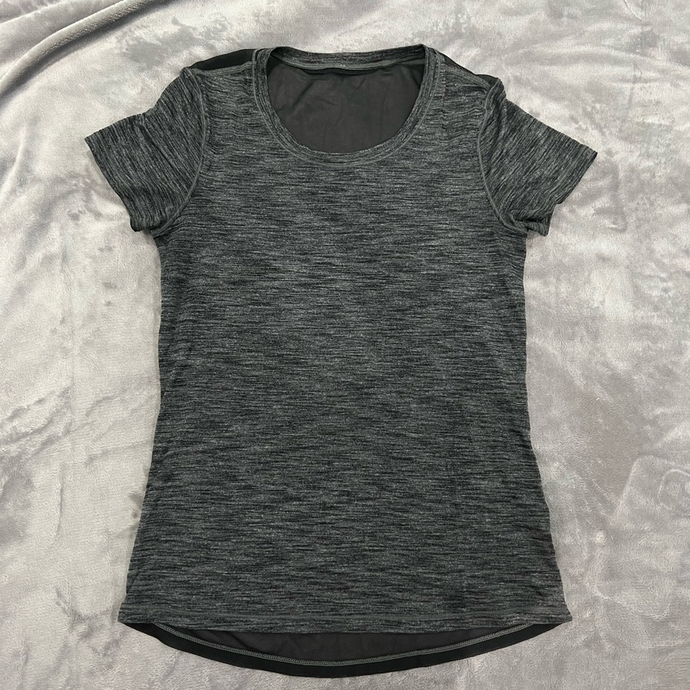 Lululemon Workout Shirt with mesh